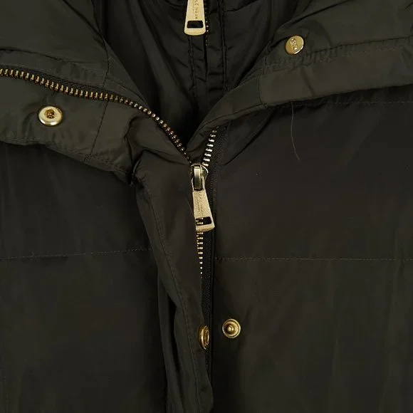 Cole Haan Bib Insert Down & Feather Fill Coat Women's Size XL - Picture 5 of 12